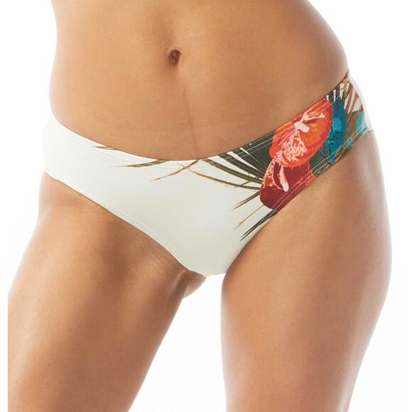 Vince Camuto Palm Paradise Cheeky Bikini Bottom S NWT - Picture 1 of 3